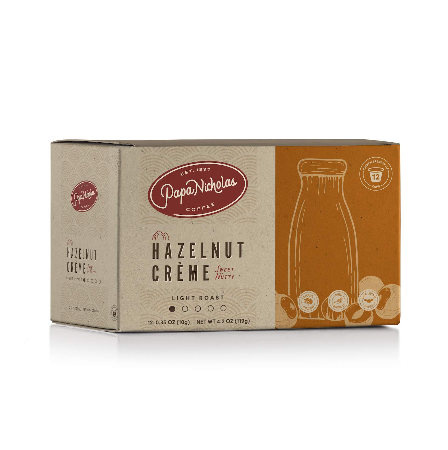 A Morning Transformed: The Story of Hazelnut Crème Coffee Pods
