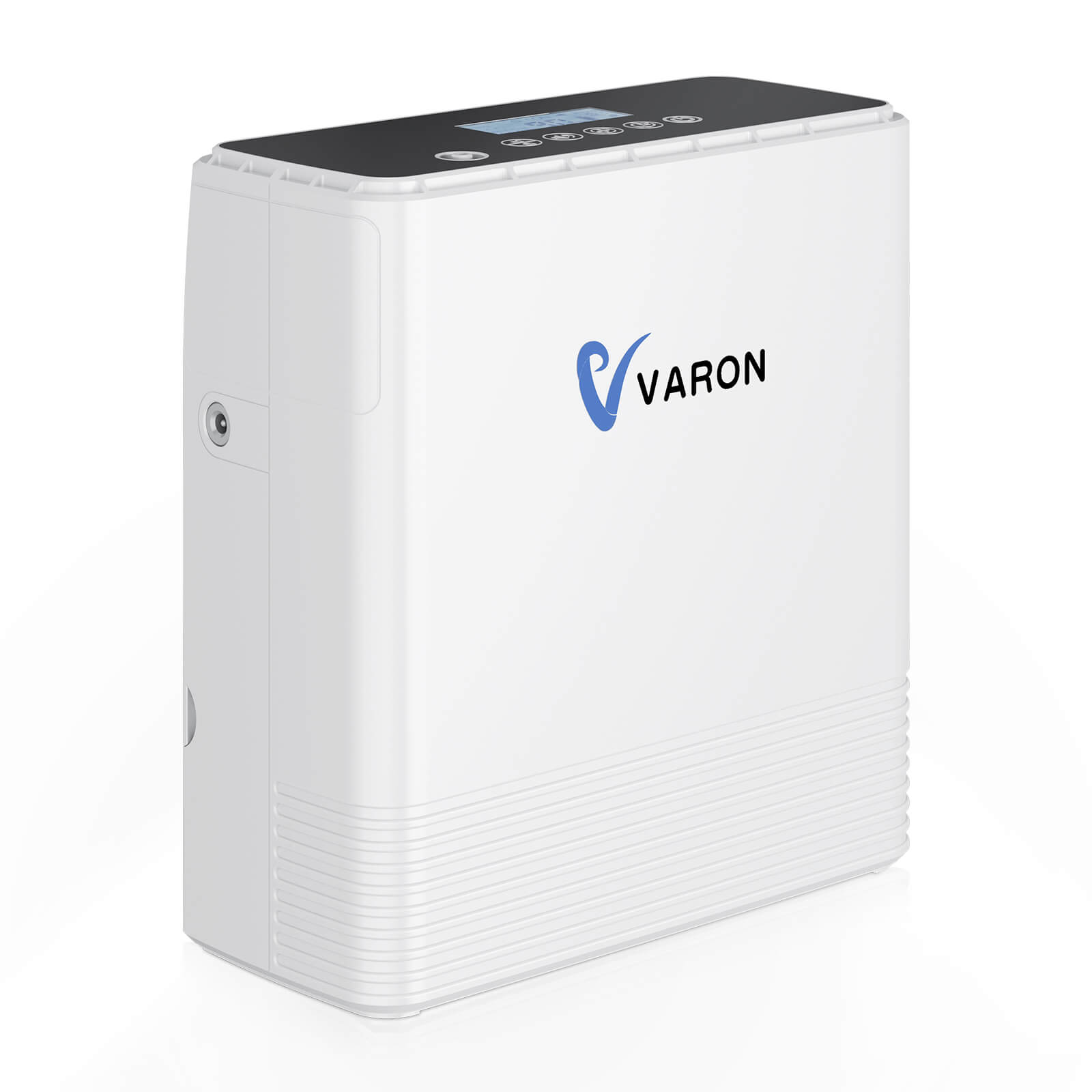Portable Oxygen Concentrator Varon 1 - 6L/min Continuous Flow with Battery - Lightweight & Quiet for Travel, COPD & Home Use - Perfect for Outdoor Activities & Emergency Oxygen Therapy