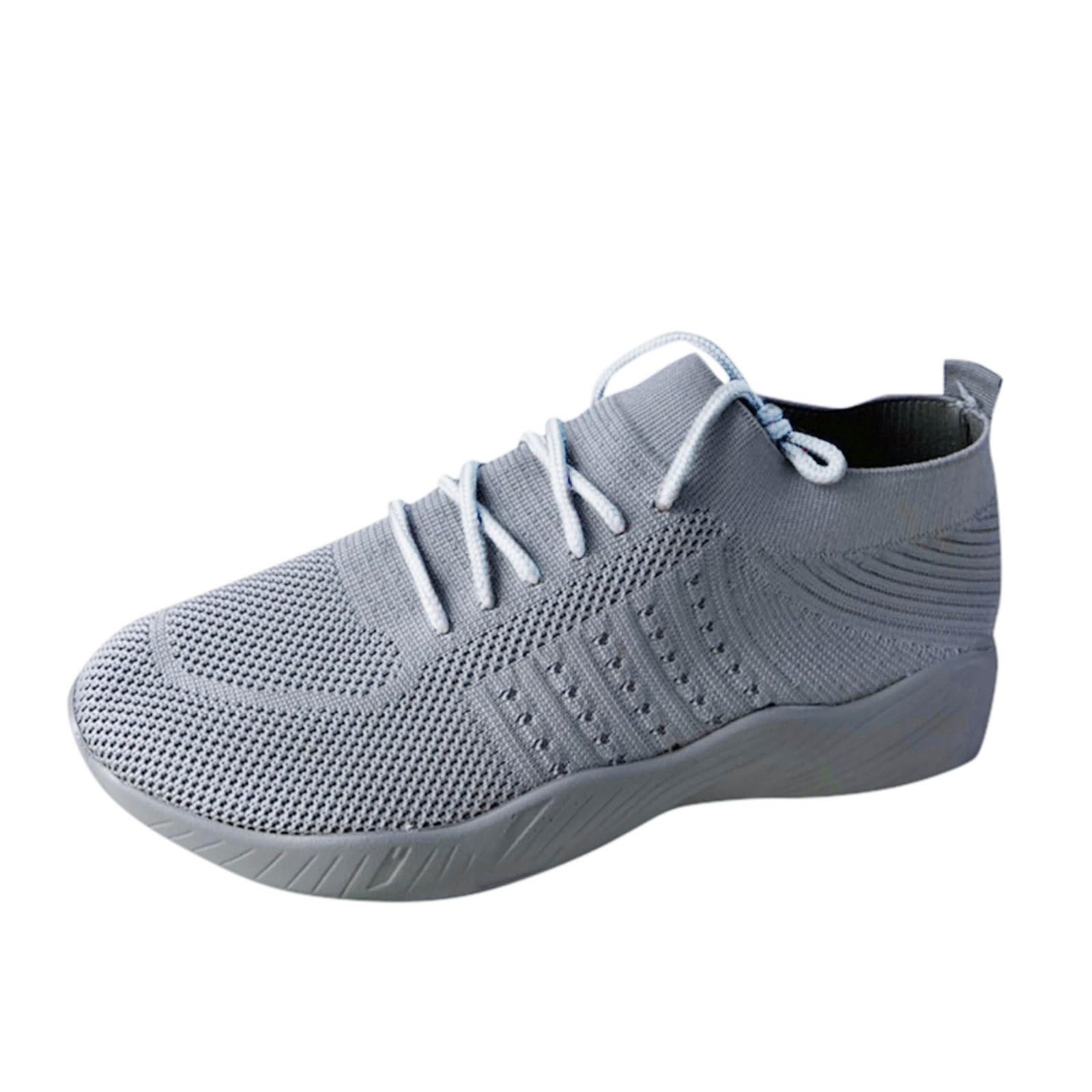 Women's Slip-On Sneakers - Comfortable Casual Lace-Up Platform Shoes for Running, Walking & Everyday Wear | Lightweight Breathable Gym & Workout Shoes for Women | Perfect for Jogging, Travel & Outdoor Activities