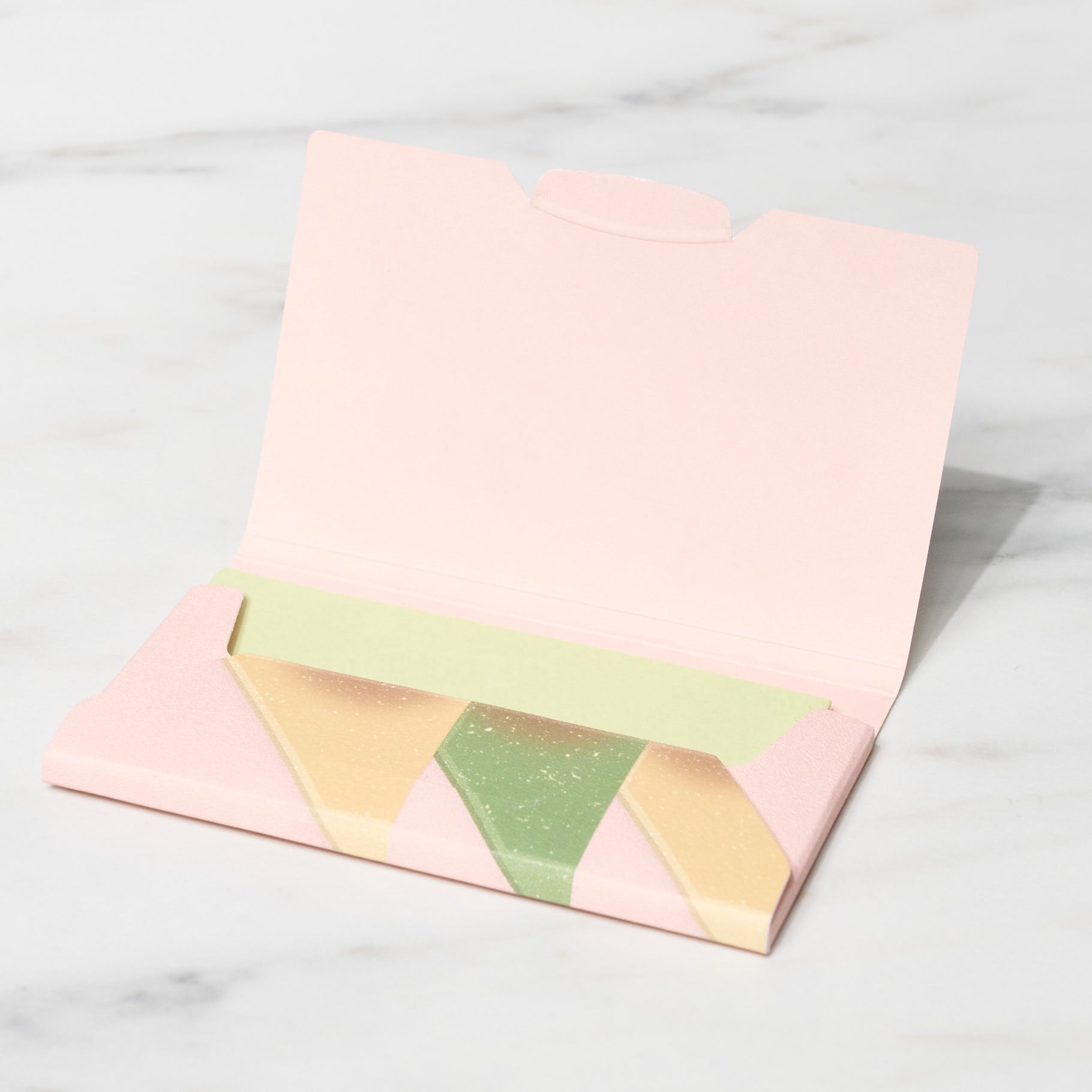 Premium Paper Card Holder - ICHIKUDO Slim Business Card Organizer for Professionals | Perfect for Networking Events, Conferences & Office Use