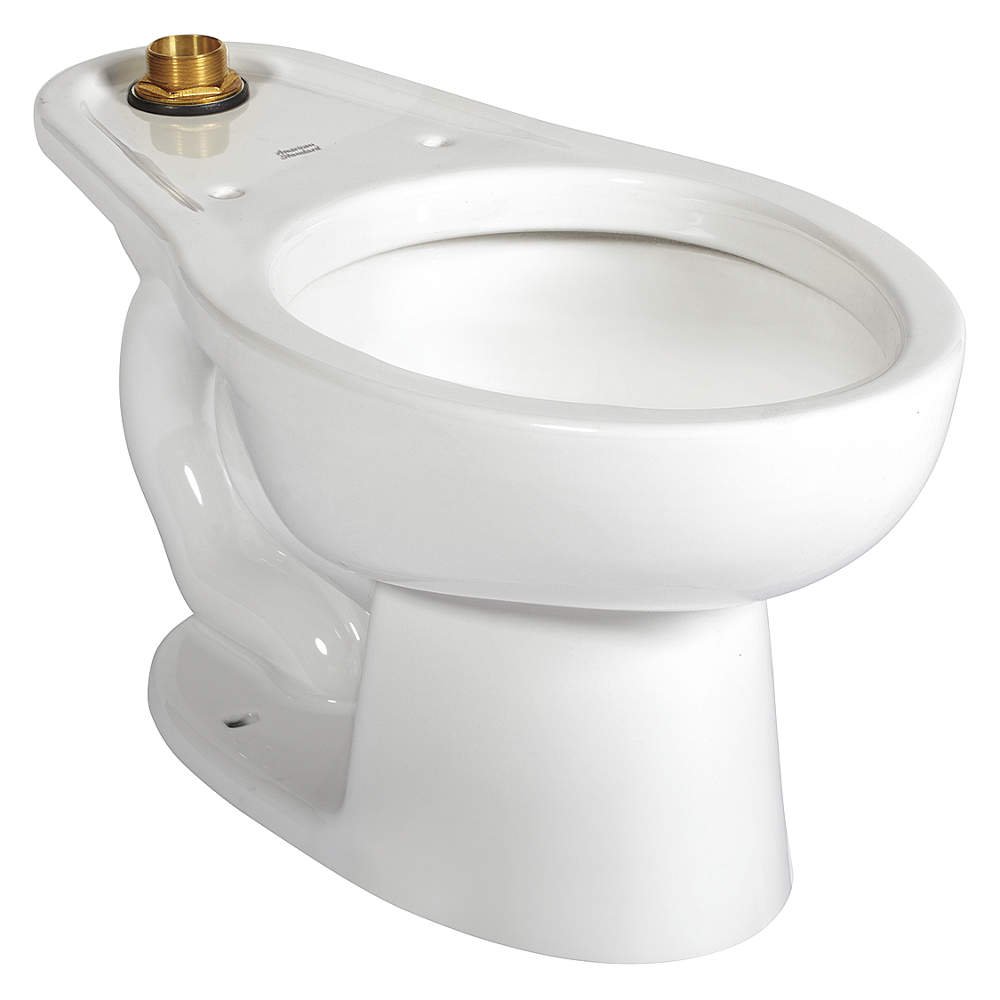 American Standard 2599001.020 Medium White Toilet Seat - Durable & Comfortable Bathroom Upgrade for Home & Commercial Use