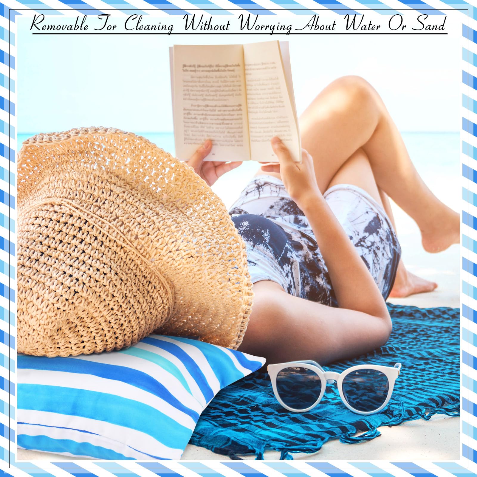 **Inflatable Beach Pillow 17