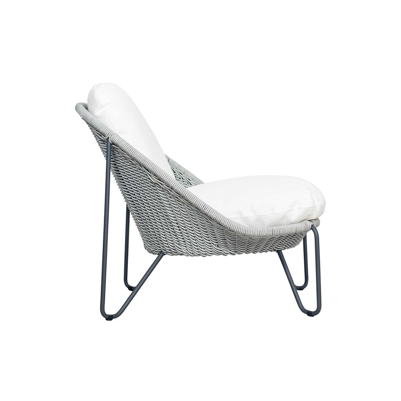 Azores Lounge Chair - Modern Comfortable Accent Chair for Living Room, Bedroom, or Office - Perfect for Relaxing, Reading, and Lounging