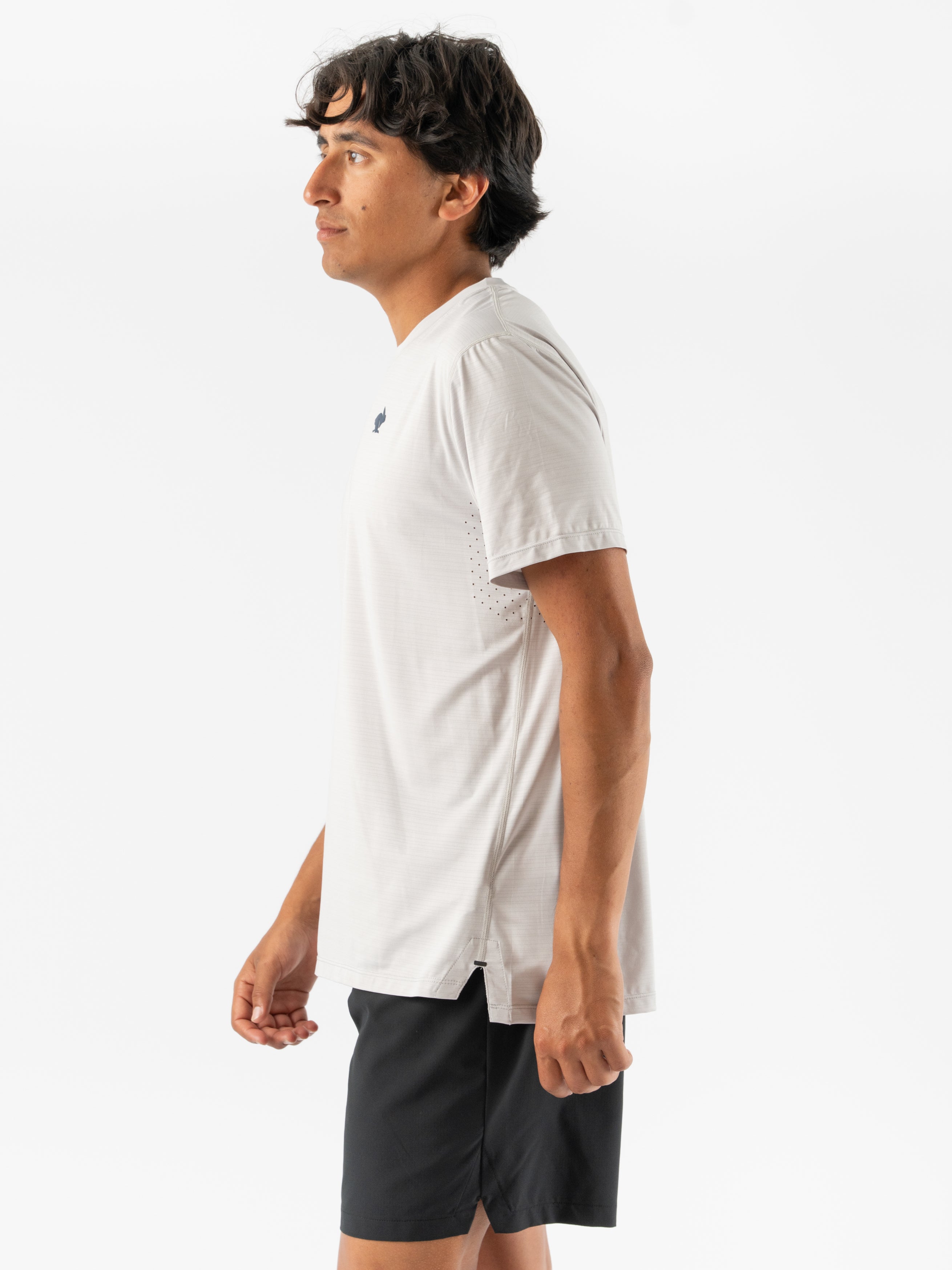 UPF 50+ Sun Protection Men's Short Sleeve T-Shirt - Lightweight, Quick-Dry & Breathable for Outdoor Activities, Hiking & Travel
