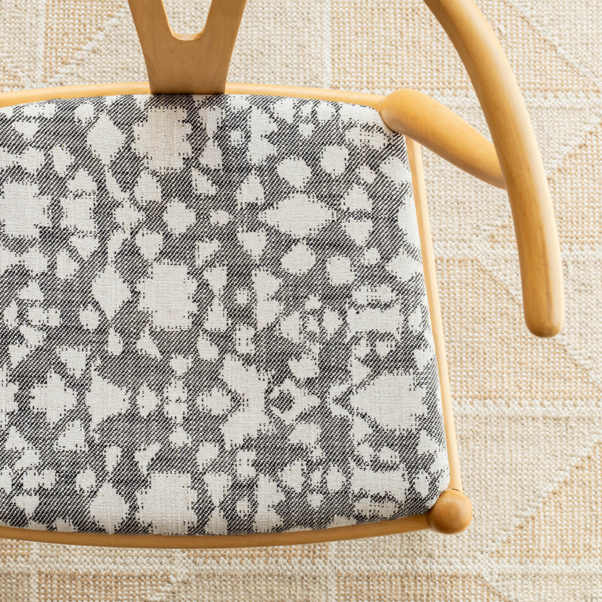 Astrid Fabric - Premium Domino Pattern Upholstery Material for Sofas, Chairs & Home Decor | Soft, Durable & Stylish Textile for Living Room & Bedroom