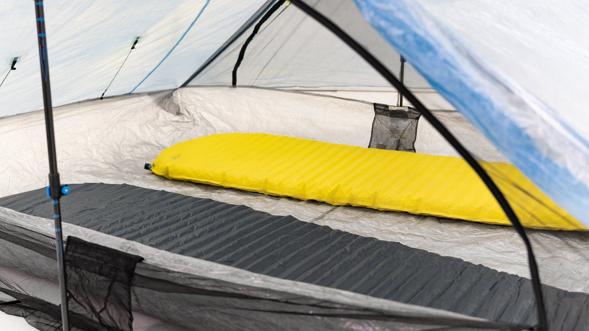Triplex Classic Tent - 3-Person Lightweight Camping Tent for Hiking & Backpacking - Waterproof & Windproof Outdoor Shelter for Camping, Backpacking, and Family Adventures