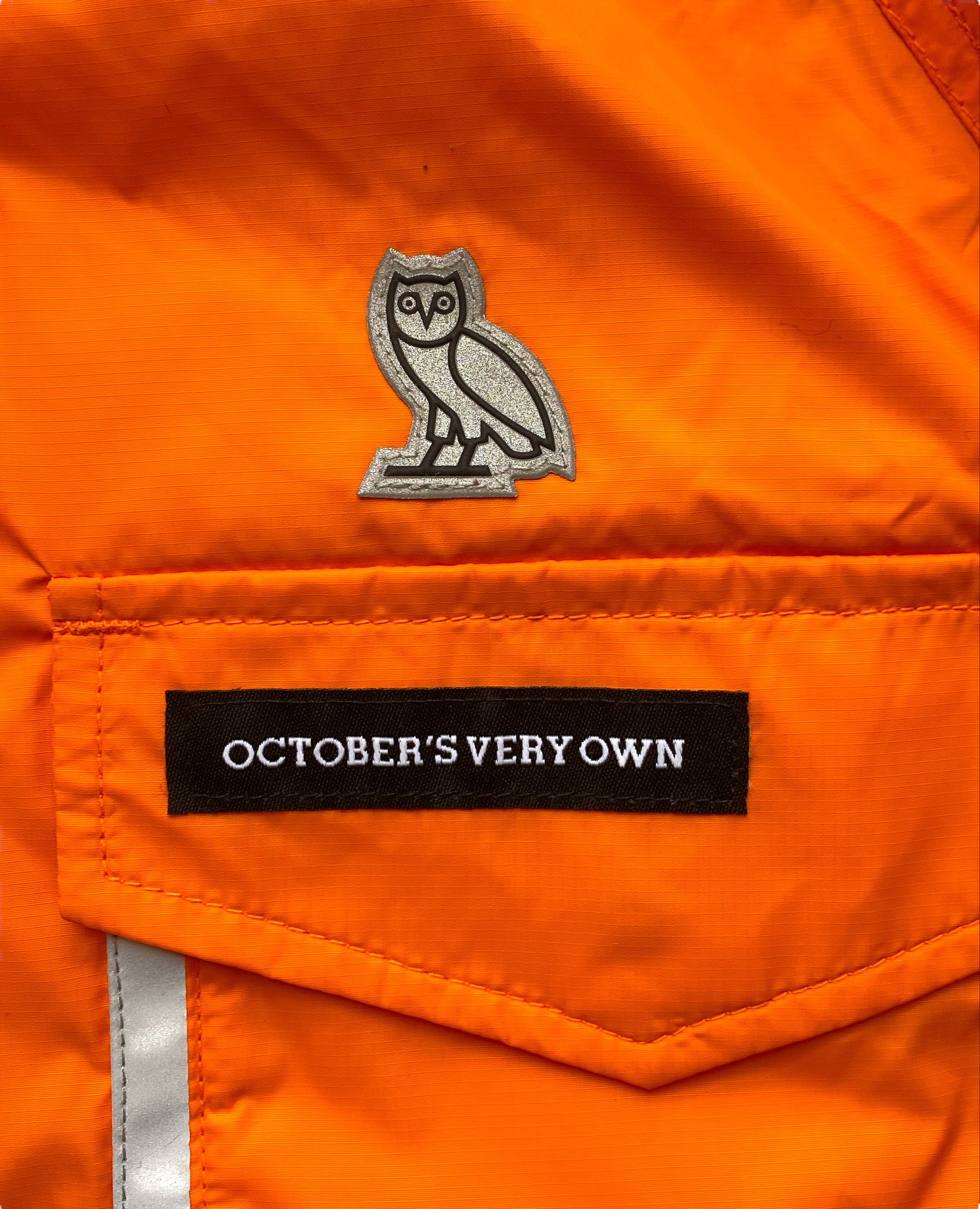 Canada Goose OVO Orange Constable Men's Winter Jacket - Waterproof Windproof Parka for Cold Weather, Outdoor Activities & Urban Style