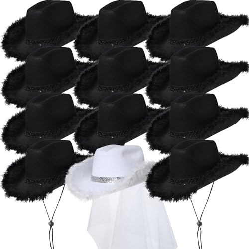Black, White