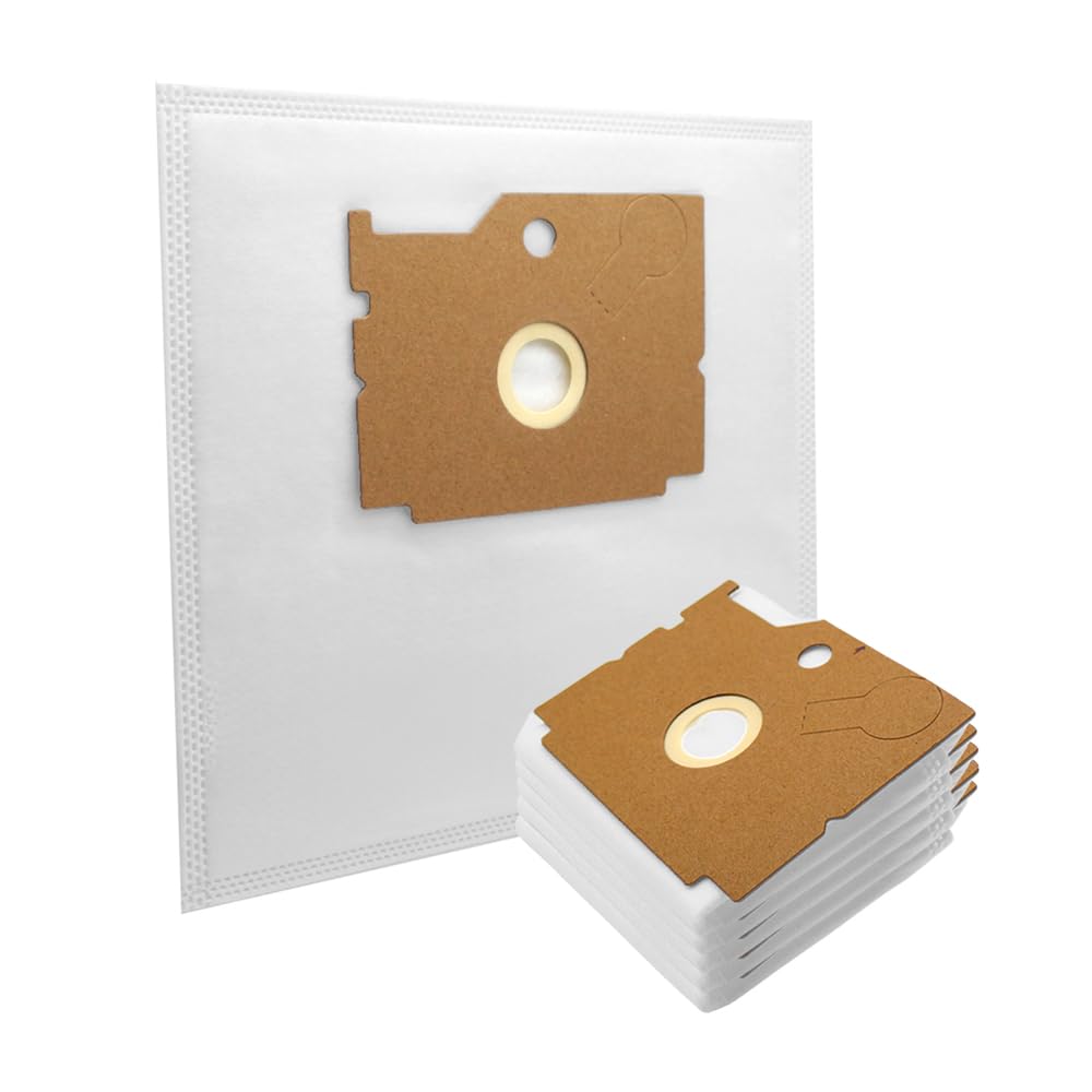 Rowenta ZR74 & ZR745 Vacuum Cleaner Replacement Bags - 40 Pack | Compatible with Rowenta Vacuum Cleaners | Perfect for Home Cleaning & Pet Hair Removal