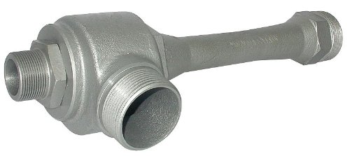 Dayton 5NAN0 Cast Iron Liquid Operated Jet Pump - Ideal for Water Transfer, Irrigation & Industrial Applications