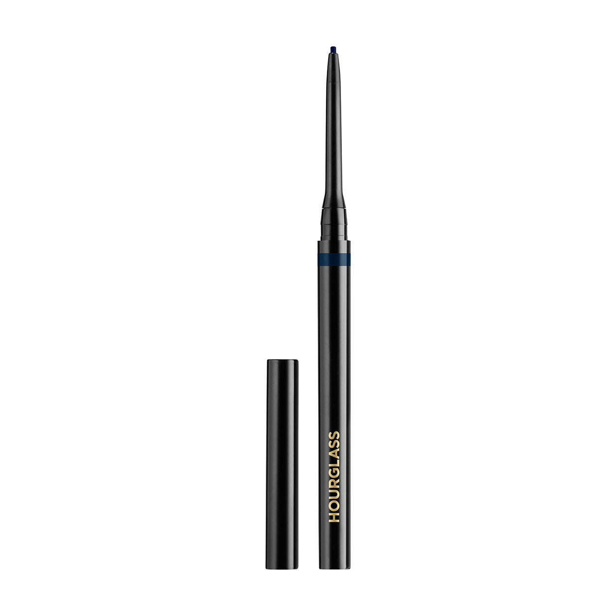 1.5MM Ultra-Precise Mechanical Gel Eyeliner Pencil - Waterproof & Smudge-Proof for Long-Lasting Definition - Perfect for Winged Liner, Tightlining & Everyday Makeup Looks