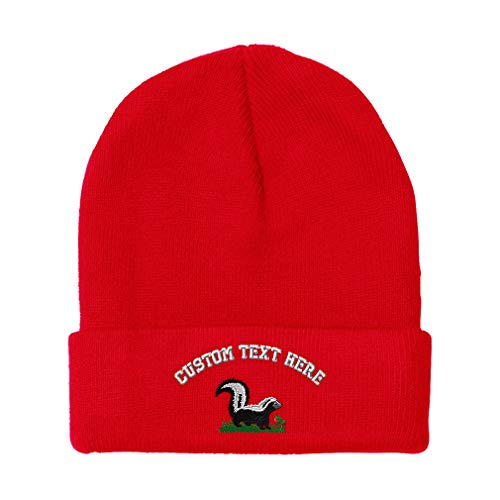 Red Personalized Text Here