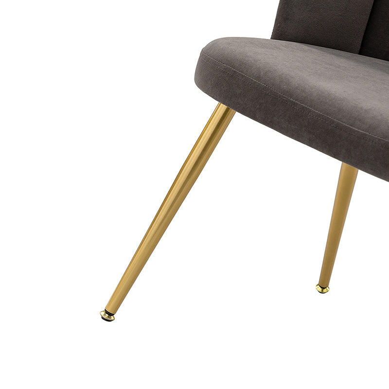 Elodia Side Chair - Modern Accent Chair for Dining Room, Living Room & Office - Sturdy Wooden Frame with Upholstered Seat - Perfect for Home Decor & Small Spaces