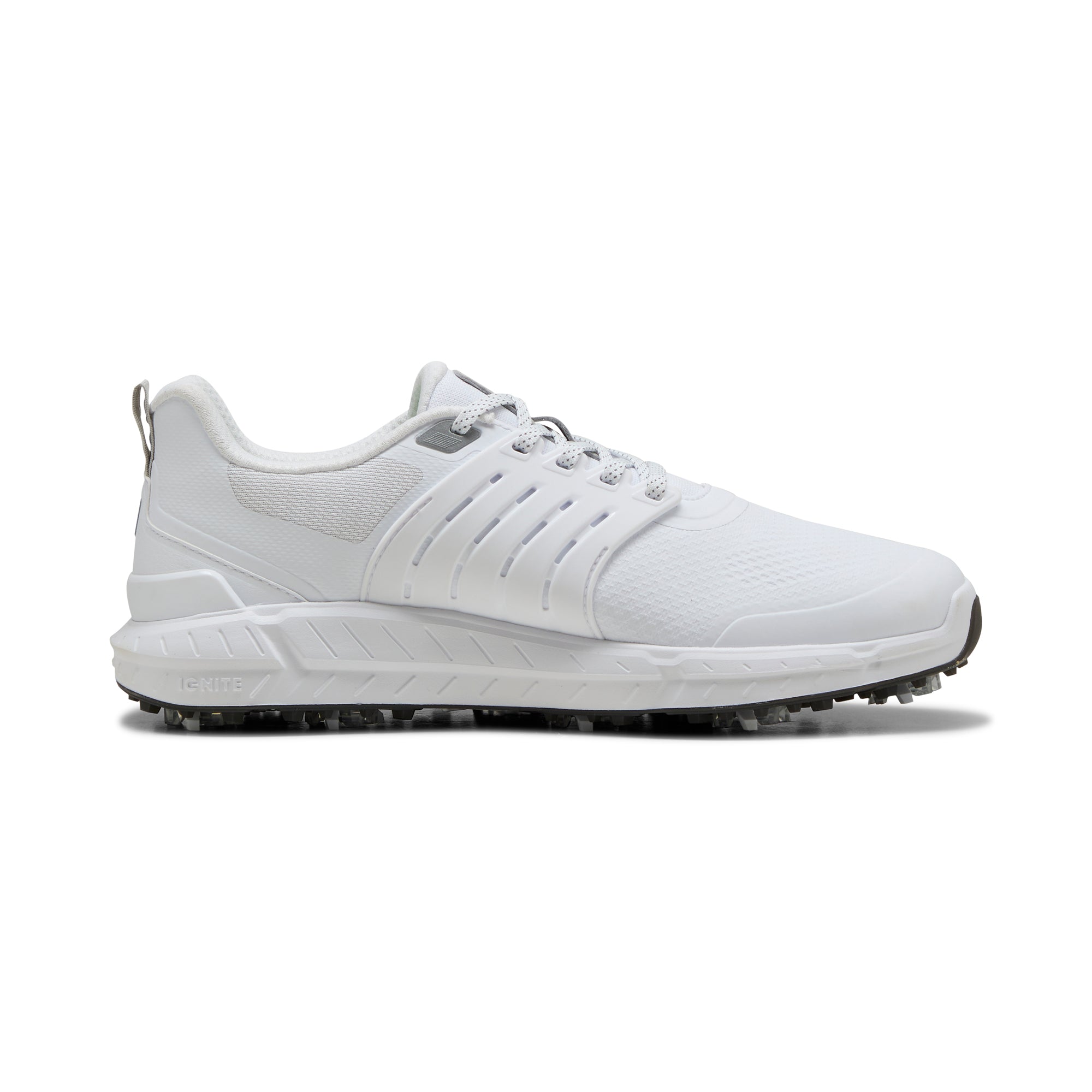 IGNITE ELEVATE 2 Tour Golf Shoes - Men's Spiked Golf Shoes for Enhanced Traction & Comfort - Perfect for Professional & Amateur Golfers on the Course