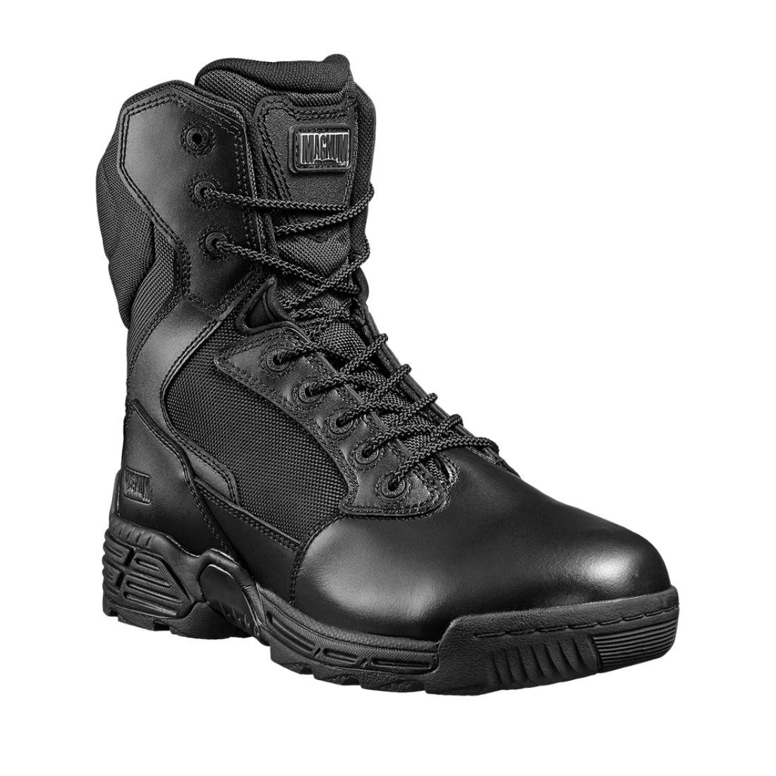 Magnum Stealth Force II Unisex 8 Size Waterproof Composite Toe Work Boots H5419 - Durable Safety Footwear for Construction, Industrial & Outdoor Work