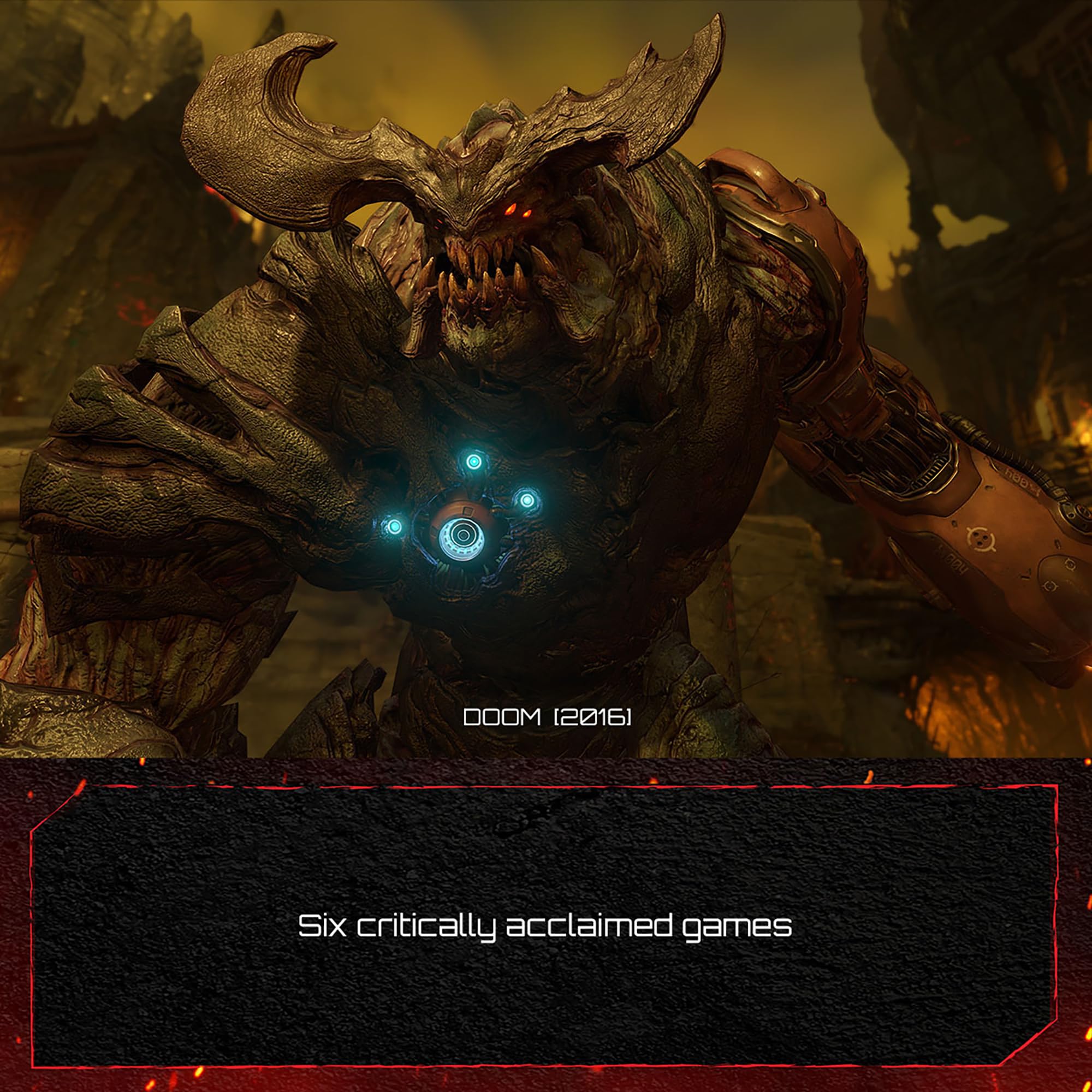 DOOM Anthology Bundle for PlayStation 4 & PS5 | Classic FPS Game Collection | Perfect for Horror Gaming & Action Adventure Enthusiasts
