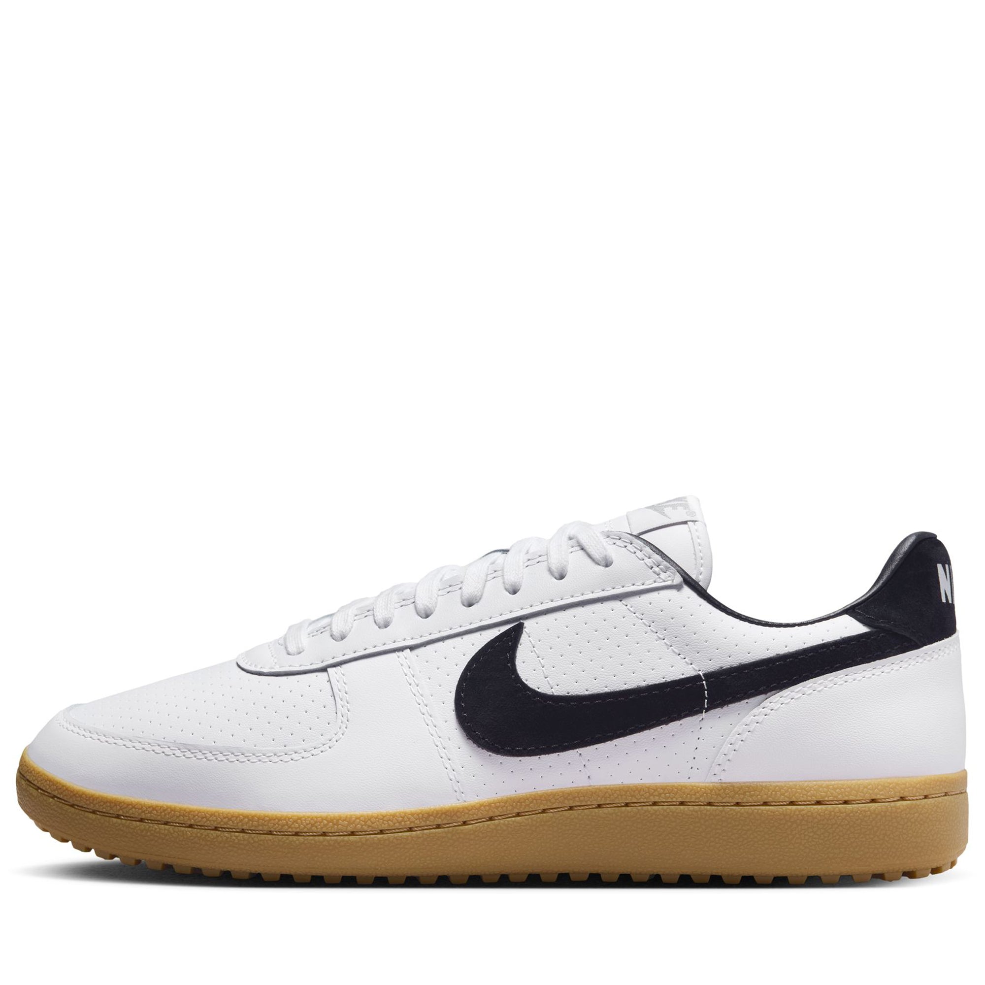 Nike Field General '82 SP Sneakers - White/Black Retro Basketball Shoes for Men - Perfect for Casual Wear, Street Style & Vintage Sports Fashion
