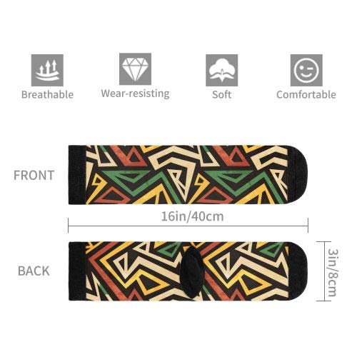 Yaateeh High Ankle Crew Socks for Men & Women - Breathable Casual Mid Calf Dress Socks - Perfect for Office, Hiking & Everyday Wear