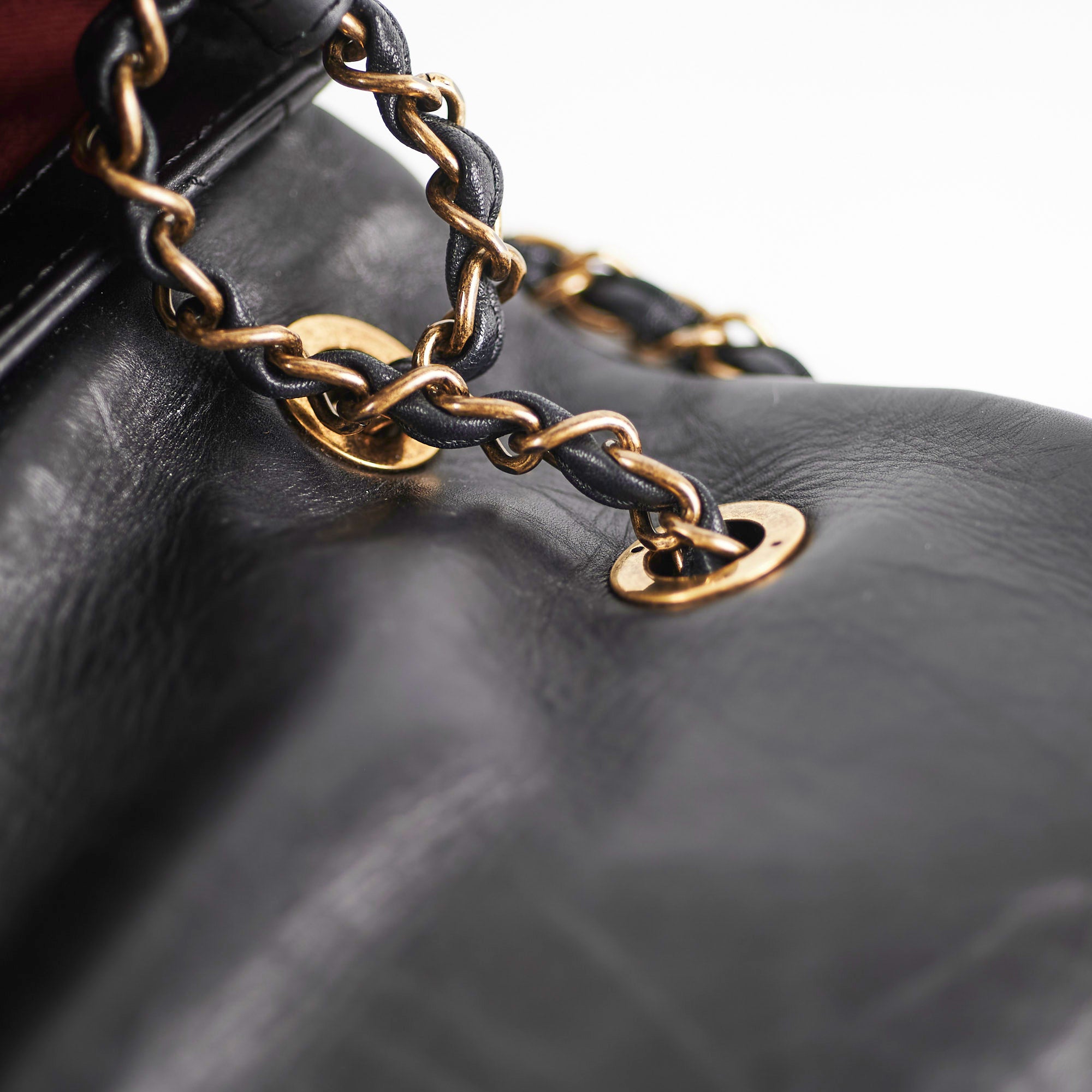 Chanel Pondichery Handbag - Luxury Leather Shoulder Bag for Women, Black - Perfect for Work, Travel & Evening Events