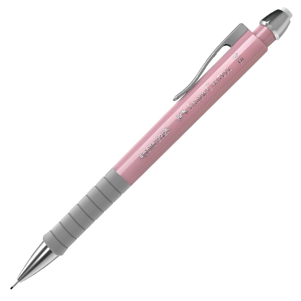Faber-Castell Apollo Mechanical Pencil 0.7mm - Premium Drafting & Writing Pencil for Artists, Engineers & Students - Perfect for Sketching, Technical Drawing & Note Taking