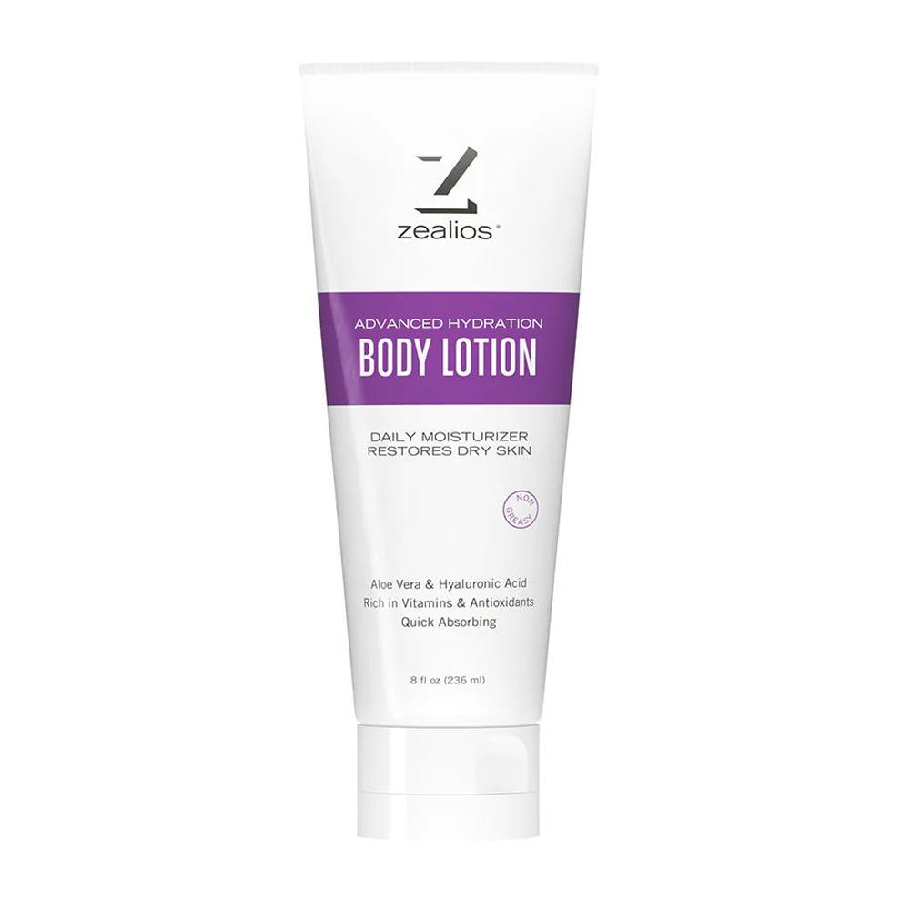 Best Moisturizing Body Lotion 8oz for Dry Skin - Hydrating & Nourishing Cream for Daily Use at Home or Gym