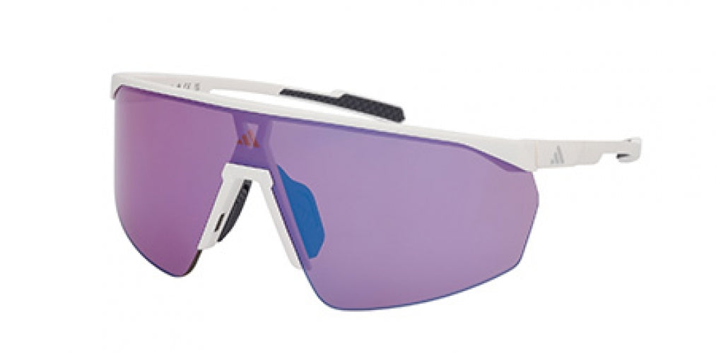 21Z - Matte White - Gradient Or Mirror Violet