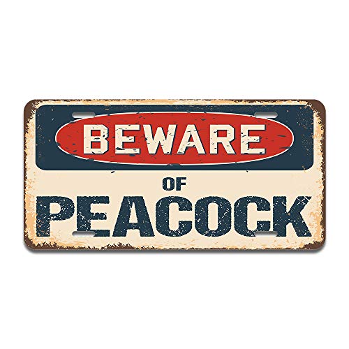 Beware of Peacock