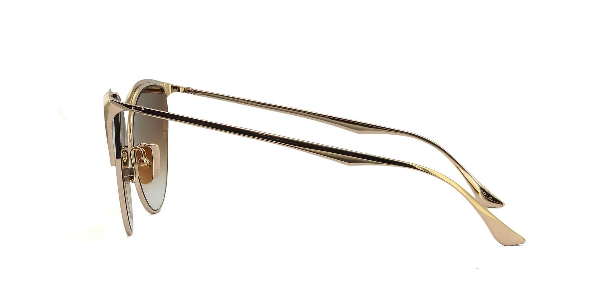 Dita Revoir DTS509 Sunglasses - Polarized UV Protection Aviator Style for Men & Women - Perfect for Driving, Travel, and Outdoor Adventures