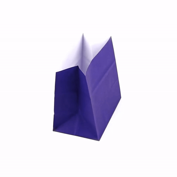 Purple Snack Bags - 3.75