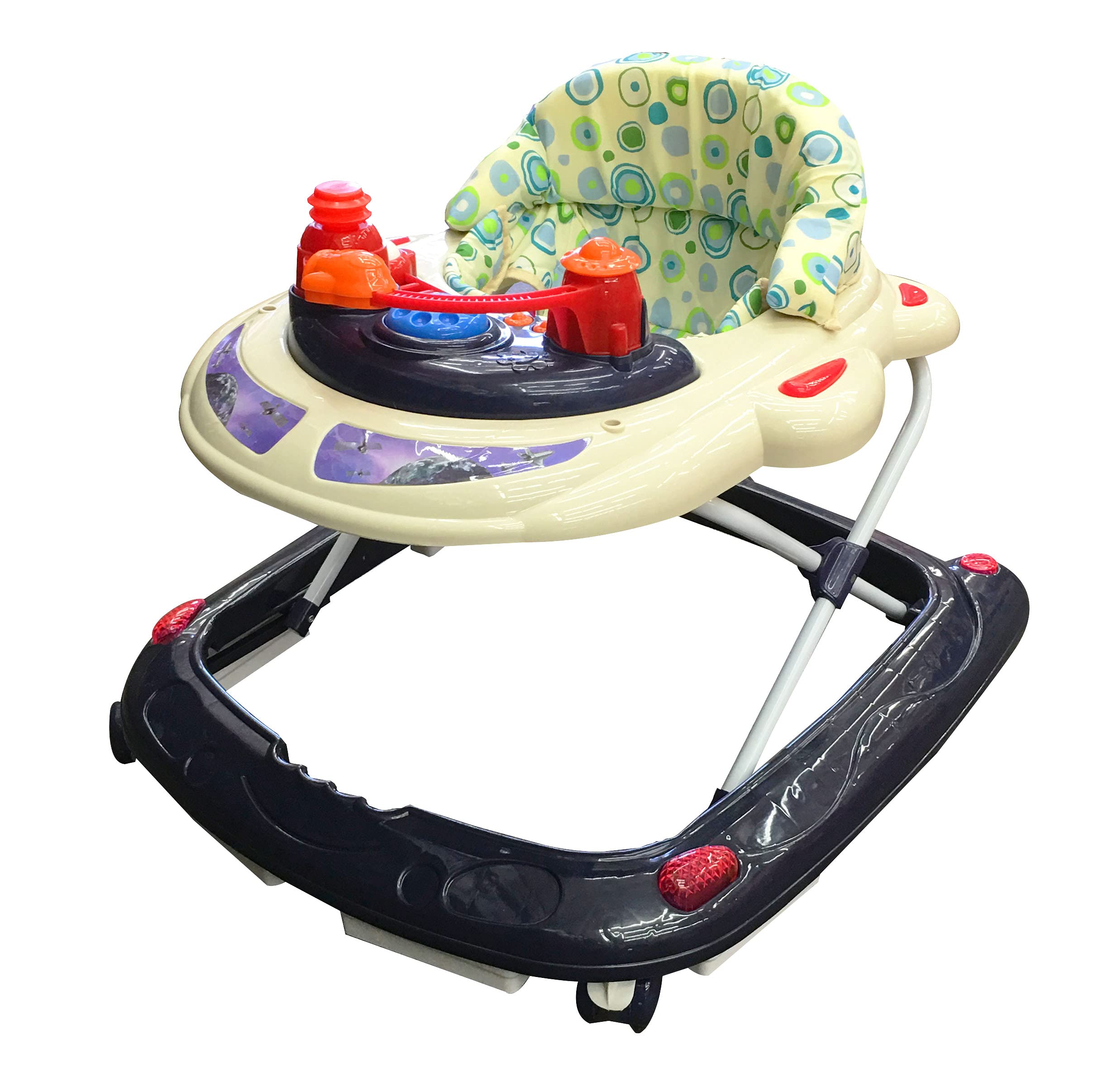 Amoroso Baby Walker with Music Tray - Safe First Steps for Toddlers