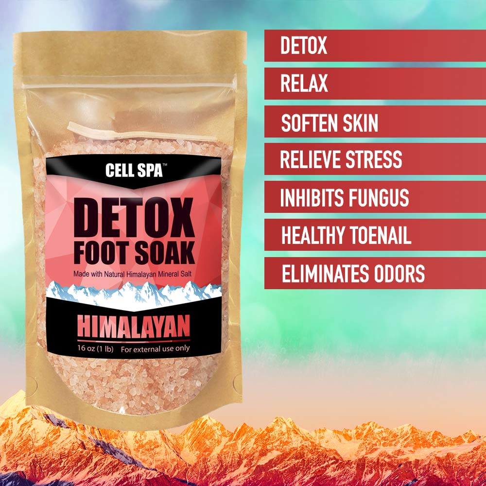 Fir Belt Chi Ionic Ion Detox Machine Foot Bath Spa for Relaxation & Cleansing - Himalayan Salt Therapy for Home Use | Perfect for Stress Relief & Detoxification