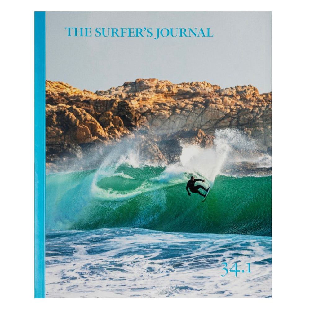 The Surfer's Journal Issue 34.1 - Surfing Magazine for Wave Enthusiasts | Perfect for Beach Reading & Surf Culture Inspiration