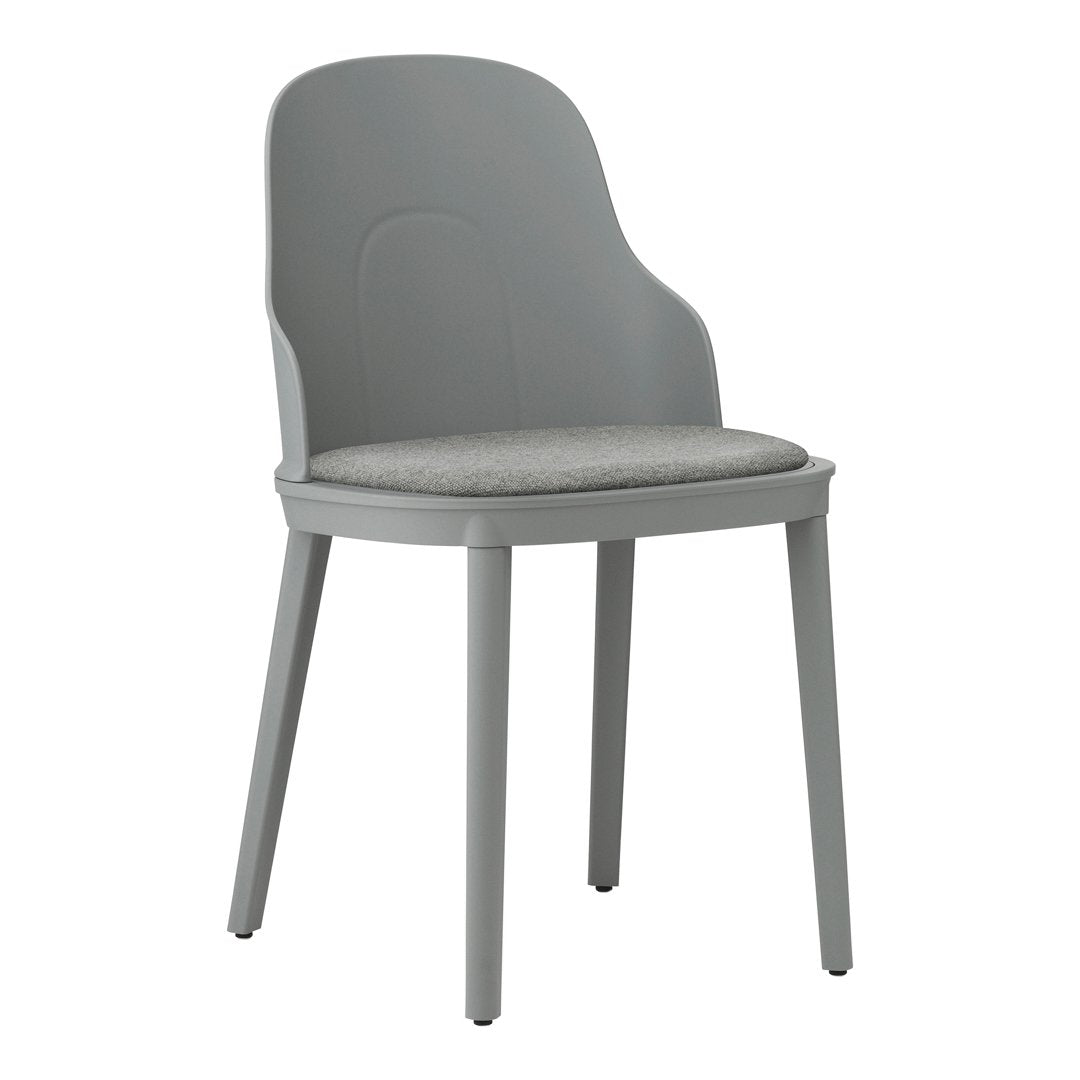 Allez Dining Chair - Upholstered Seat for Kitchen, Dining Room & Office - Comfortable Modern Chair for Home & Restaurant Use
