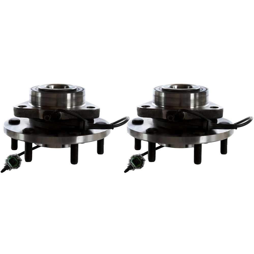 2004-2006 Nissan Titan & 2004 Pathfinder Front Wheel Hub Bearing Pair - Premium Replacement for Smooth Ride & Enhanced Safety | Perfect for Off-Roading, Daily Commuting & Towing
