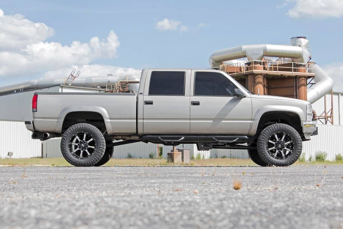 6 Inch Lift Kit for Chevy 3/4 Ton & 1 Ton Trucks (1988-2000) - Fits Suburban/C2500/K2500/C3500/K3500 with 8 Lug Wheels | Heavy Duty Off-Road Suspension Upgrade | Perfect for Towing, Overlanding & Off-Road Adventures