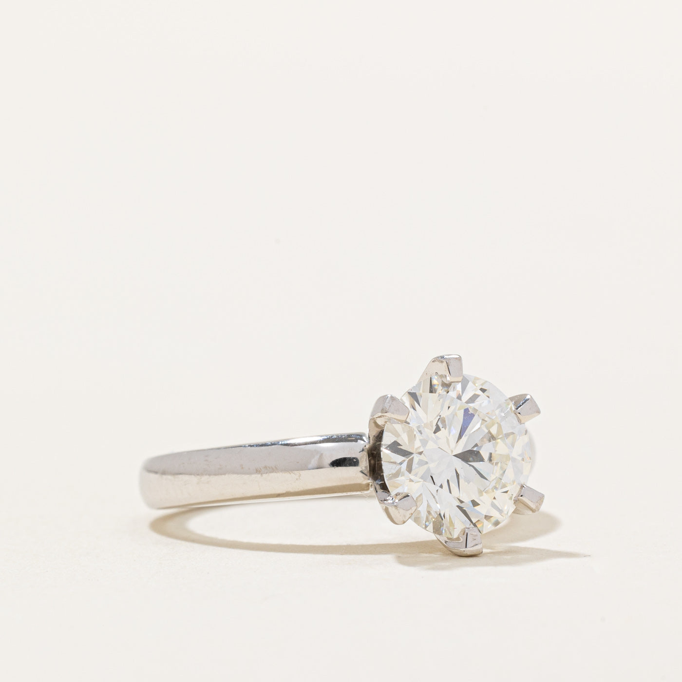 1.50ct Canadian Diamond Engagement Ring - VVS2 Clarity, G Color, Size 4 | Luxury Wedding Band for Proposal, Anniversary & Special Occasions