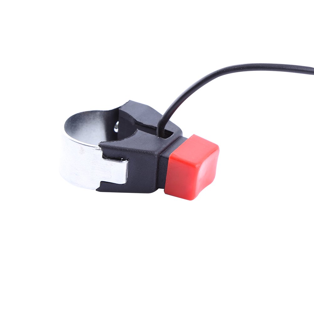Universal 22mm Kill Switch Button for Dirt Bikes, ATVs & Motorcycles - Waterproof Momentary Stop Switch for Handlebar | Off-Road, Motocross & Racing Use