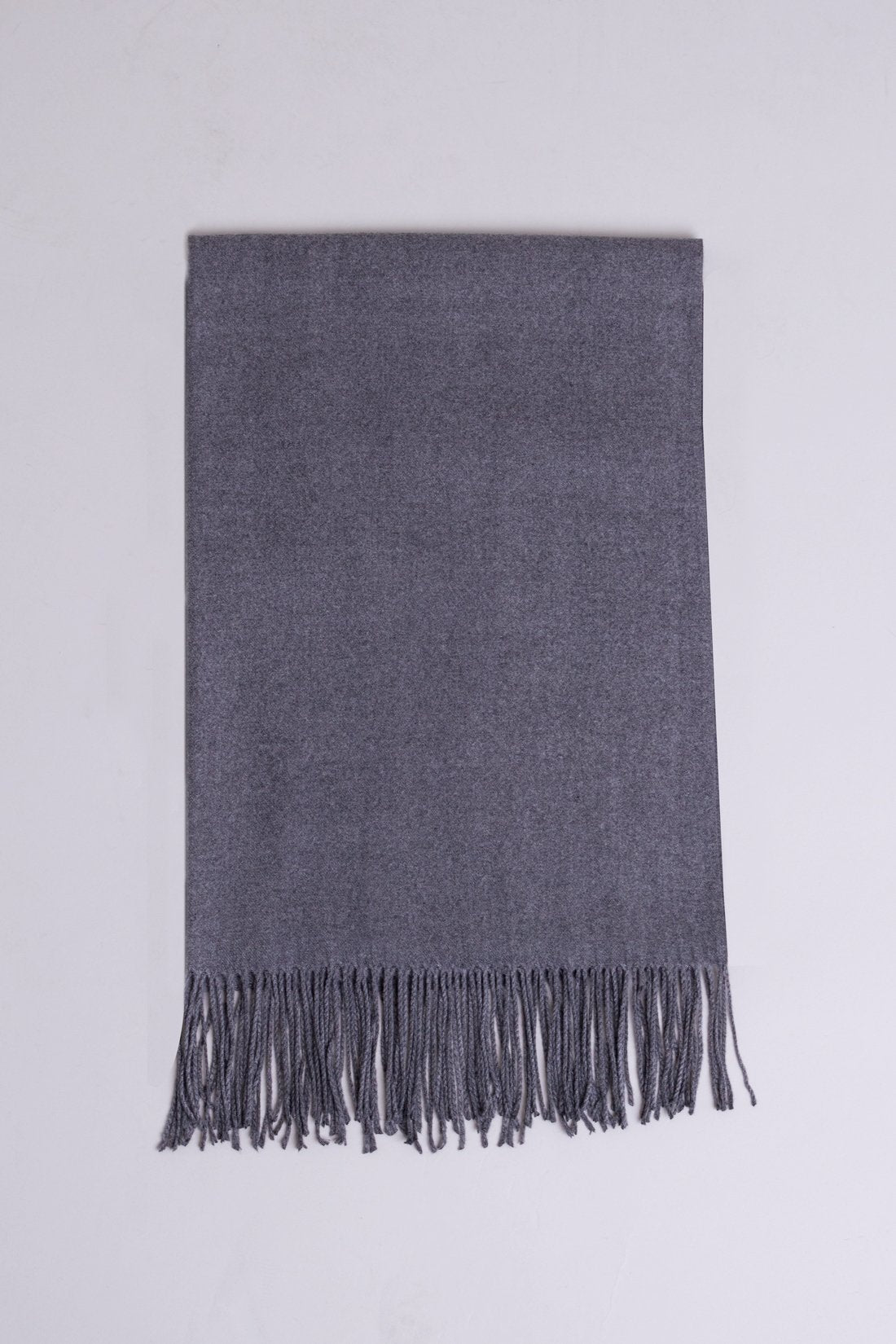 Warm and Soft Winter Scarf for Women & Men - Smoke Grey - Perfect for Cold Weather, Outdoor Activities, and Fashion Accessories