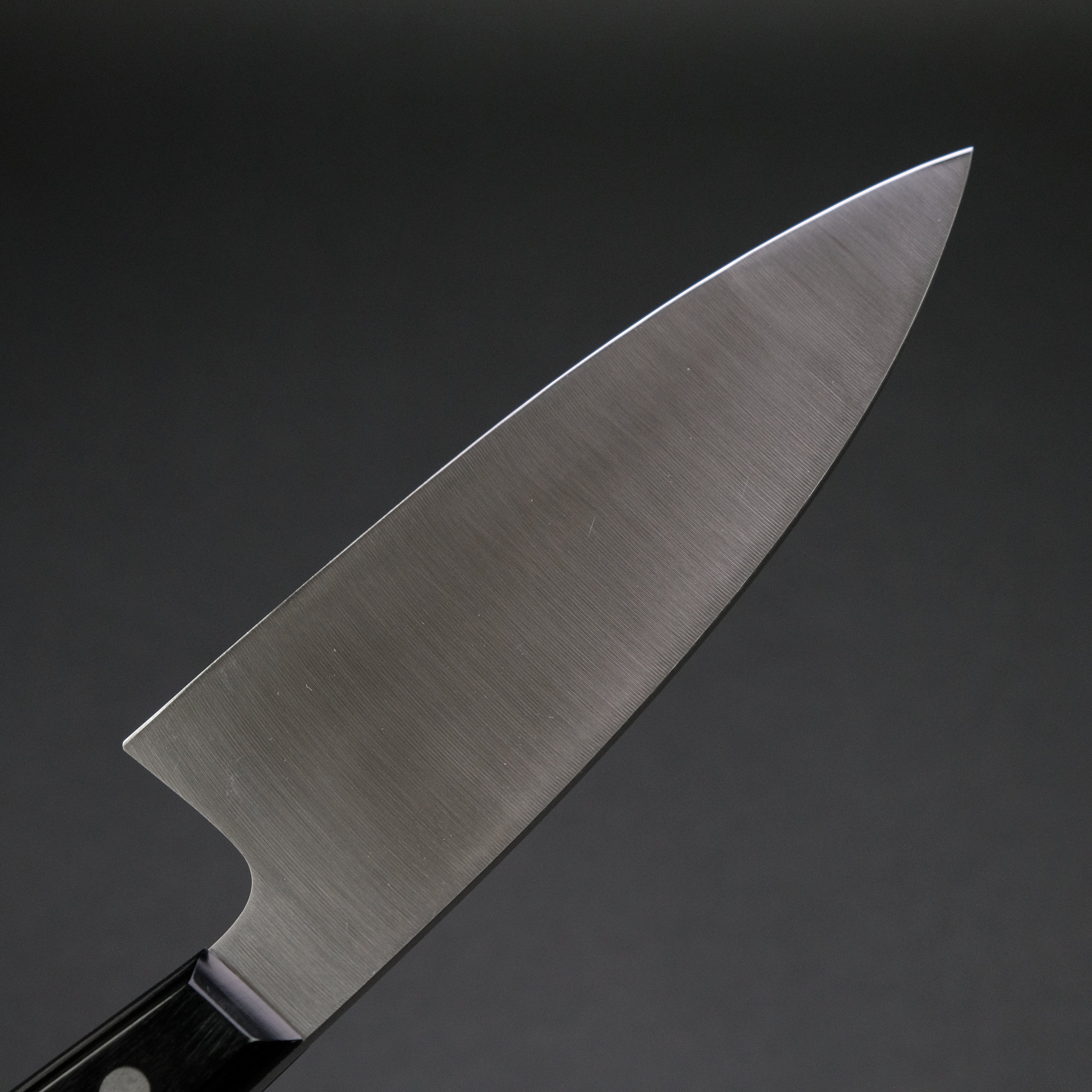 Hitohira Hiragana Deba 150mm Japanese Chef Knife with Pakka Wood Handle - No Bolster - Perfect for Sushi, Fish Filleting & Precision Kitchen Tasks