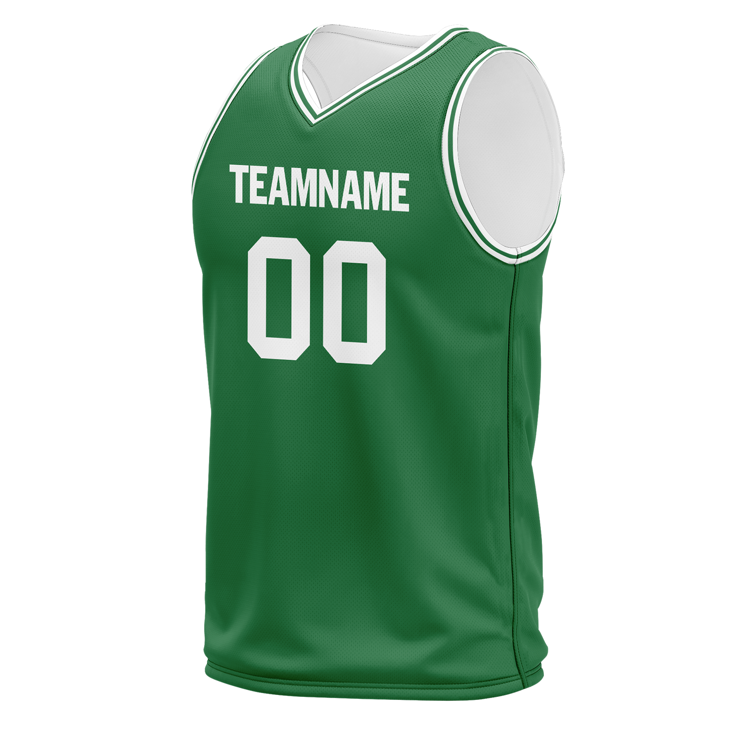 Custom Green Classic Style Basketball Jersey BBJ01 - High-Quality Sports Uniform for Men & Women - Perfect for Team Games, Training, and Fan Apparel