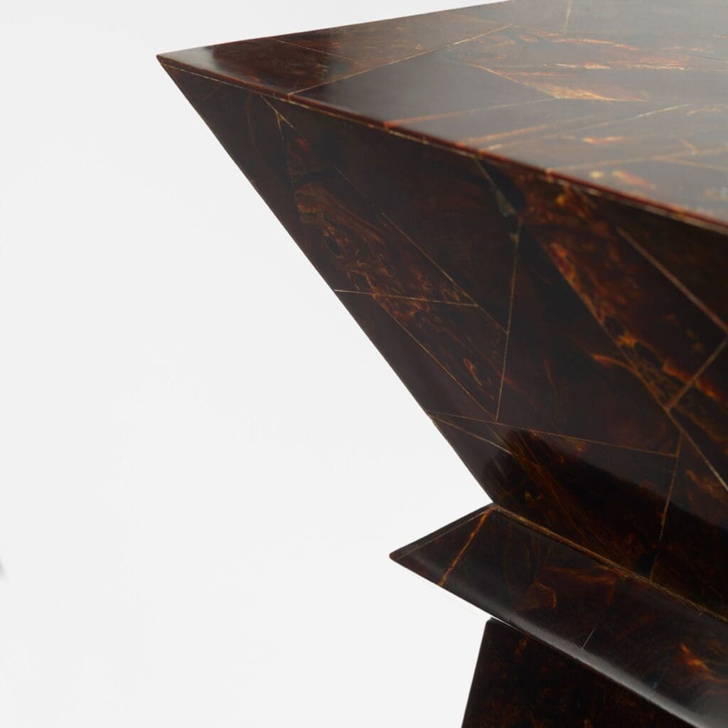 Cyan Design 11571 Taurus Accent Table - Brown Wood Side Table for Living Room, Bedroom & Office Decor | End Table, Nightstand or Coffee Table Alternative