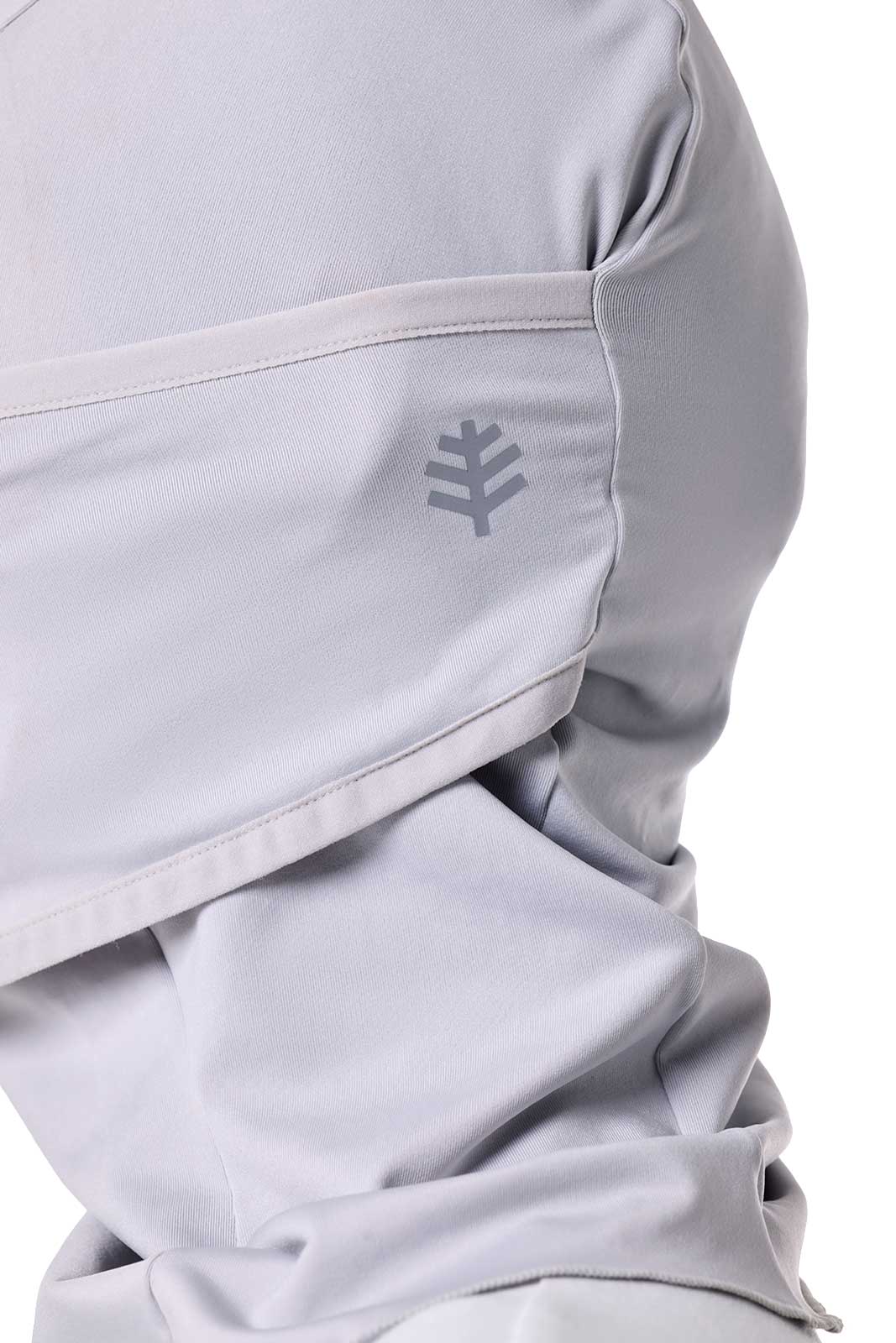 Andis UV Balaclava for Men & Women - Sleek Grey Sun Protection Face Mask for Outdoor Sports, Cycling, Running & Hiking