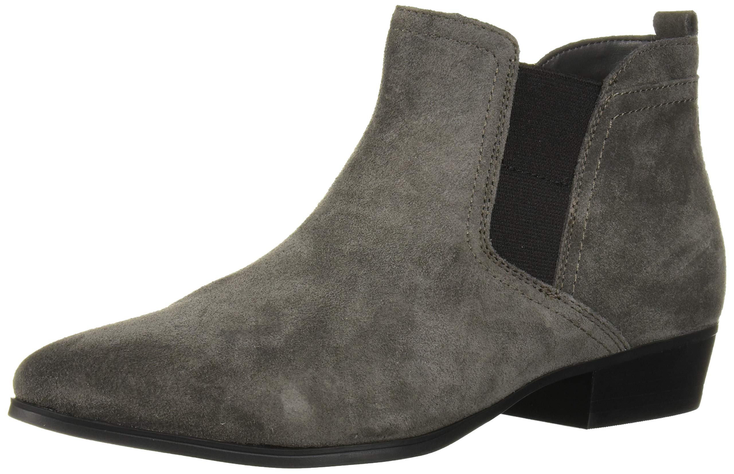 Naturalizer Women's Becka Ankle Boot - Comfortable & Stylish Leather Booties for Fall & Winter | Perfect for Office, Casual Outfits & Date Nights
