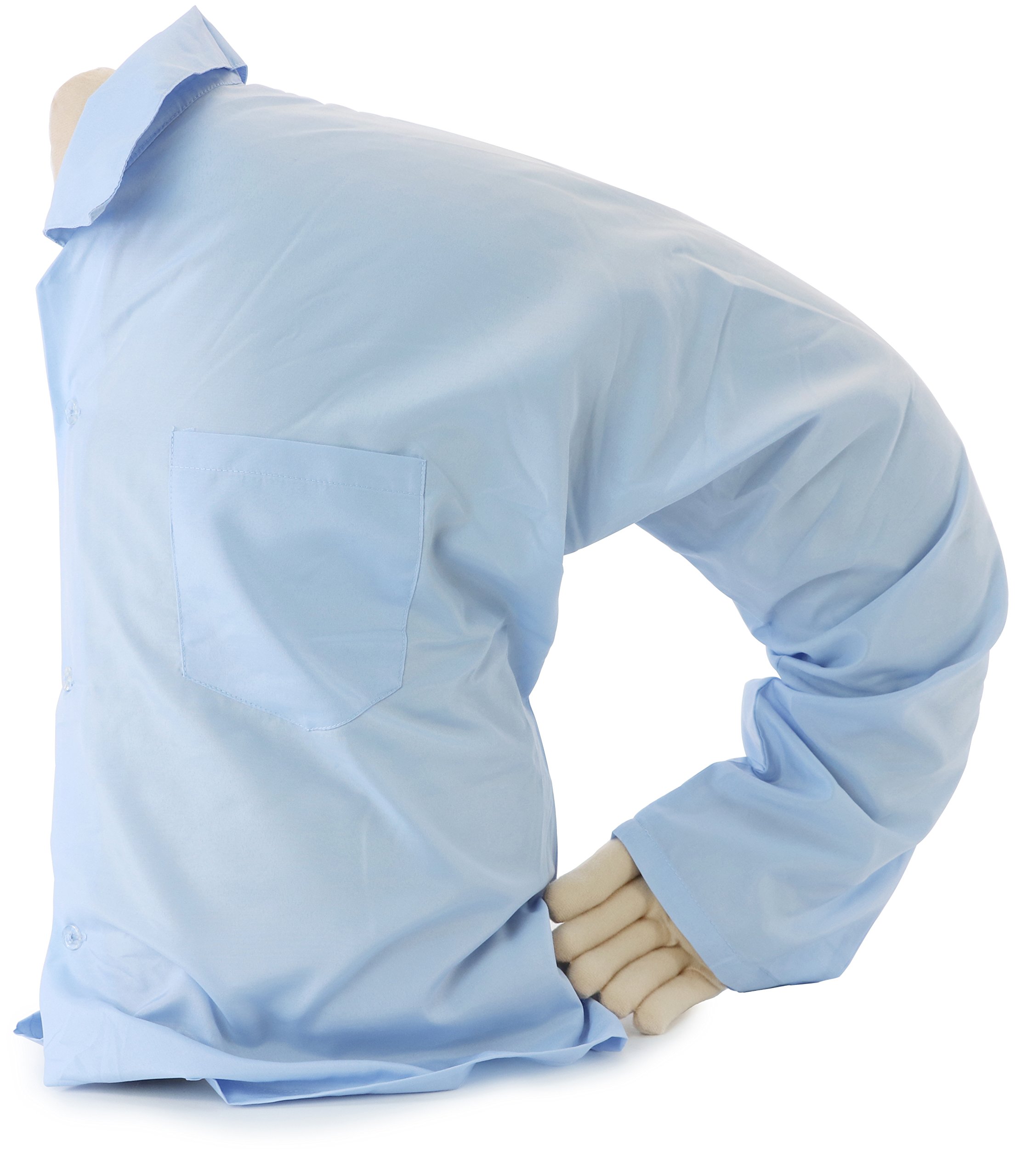 Original Boyfriend Body Pillow - Soft Huggable Blue Long Pillow for Adults, Cuddling & Sleep Support - Perfect for Side Sleepers, Movie Nights & Relaxation