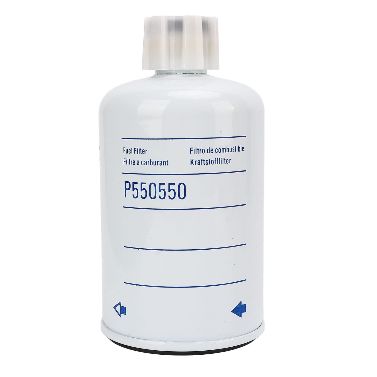 High-Quality Fuel Filter Assembly P550550 - Car Engine Fuel Water Separator Replacement for ENGINES | Perfect for Truck, SUV & Off-Road Vehicle Maintenance
