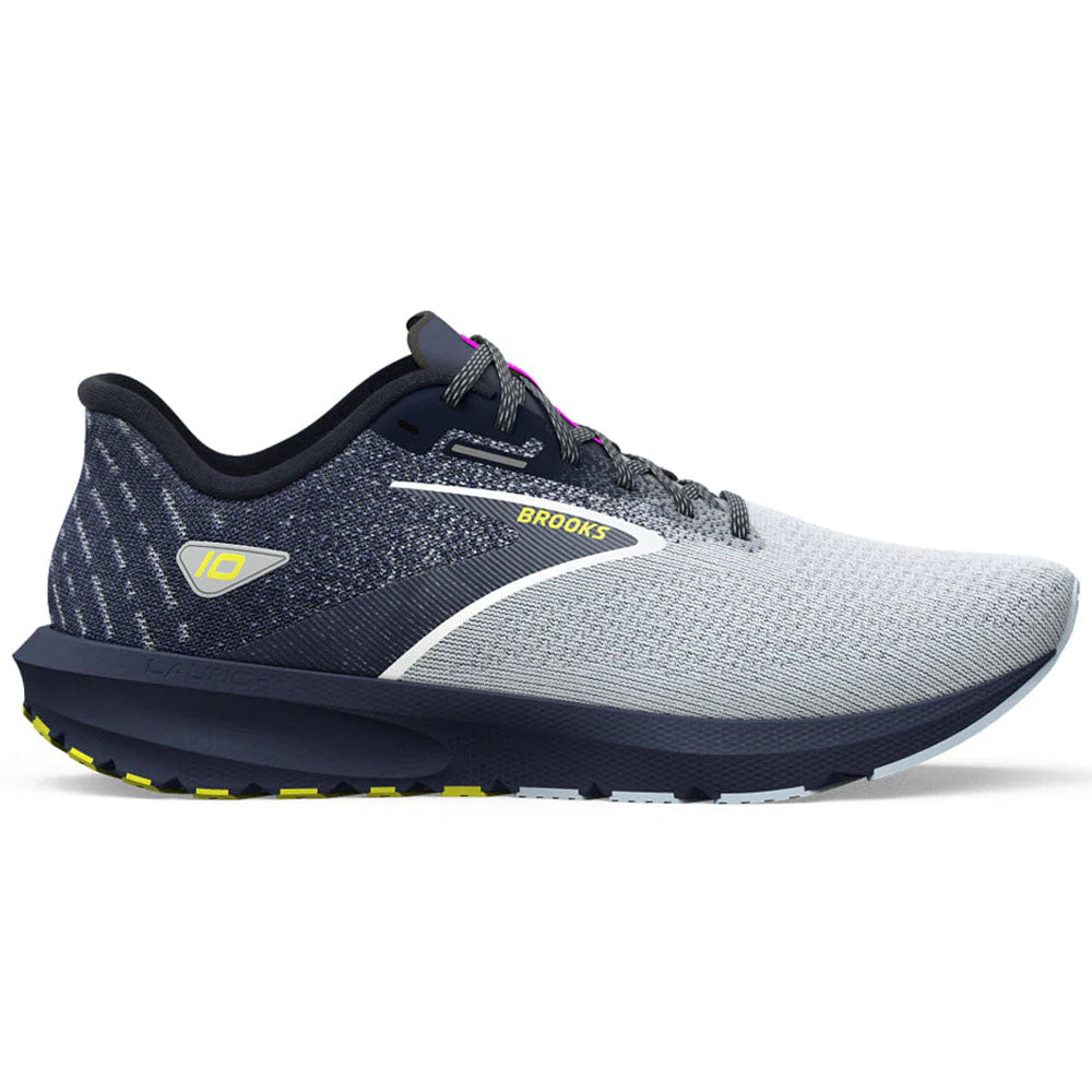 Brooks Launch 10 Running Shoes for Men - Lightweight & Cushioned Road Running Sneakers - Perfect for Marathon Training, Jogging & Gym Workouts