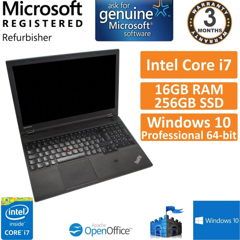Lenovo ThinkPad T540p 15.6