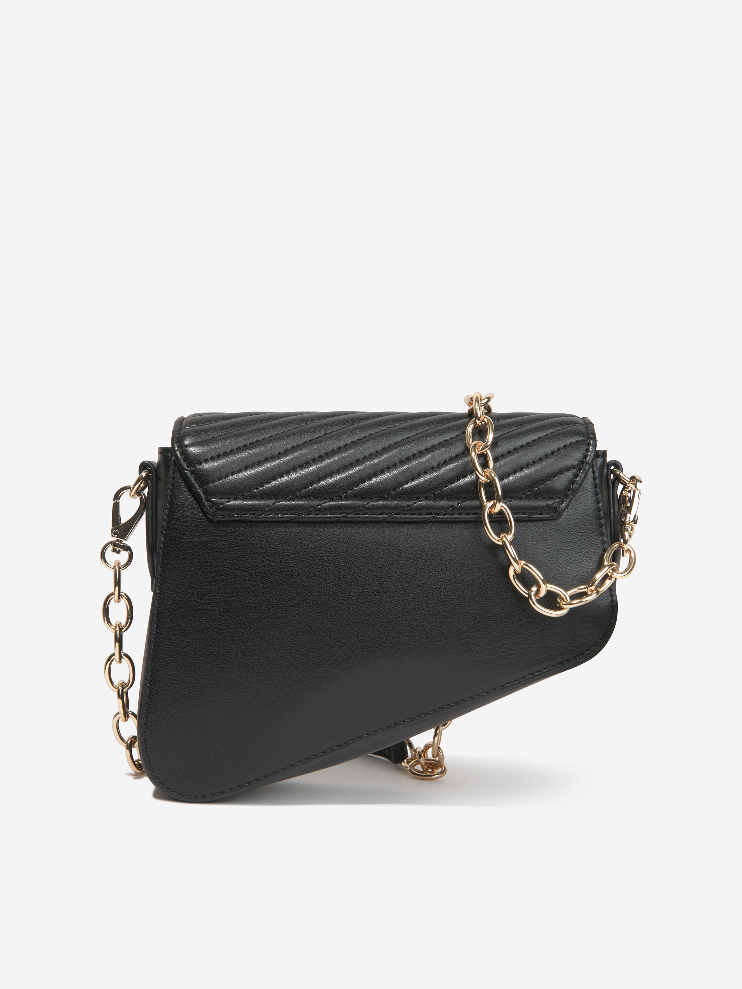 Belville Black Crossbody Bag for Women - 17.3 Inch Stylish Shoulder Purse, Lightweight & Durable Handbag for Travel, Shopping & Daily Use