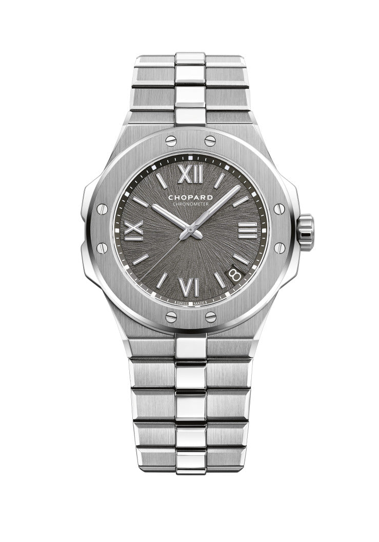 Chopard Alpine Eagle Large Stainless Steel Men's Luxury Watch for Business, Formal & Special Occasions