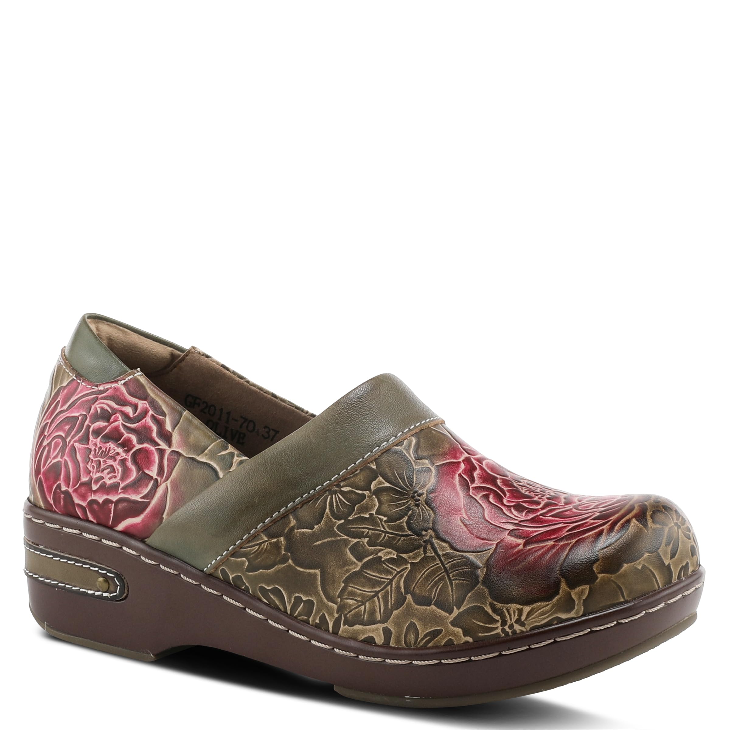 Spring Step L'Artiste Women's Elkayjay Comfortable Slip-Resistant Work Shoes - Perfect for Nurses, Waitresses & Healthcare Professionals